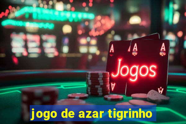 jogo de azar tigrinho